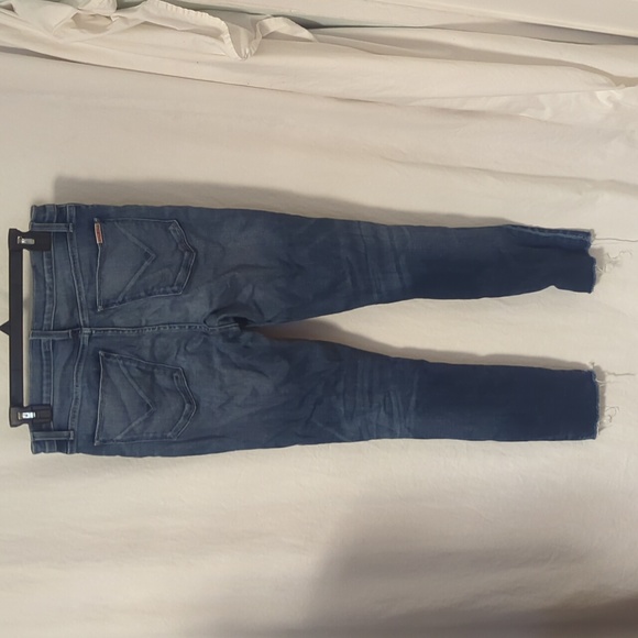 Hudson Jeans high rise blue denim skinny jeans - Picture 5 of 10